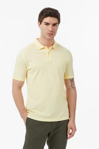 Nautica Erkek Sarı Regular Fit Polo Yaka T-shirt-14490