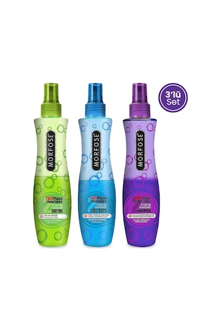 Morfose Biotin + Keratin + Kolajen Fön Suyu 3 x 240 ML