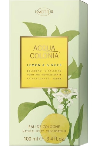 4711 Acqua Colonia Vitalizing Lemon & Ginger Unisex Parfüm EDC 100 ML