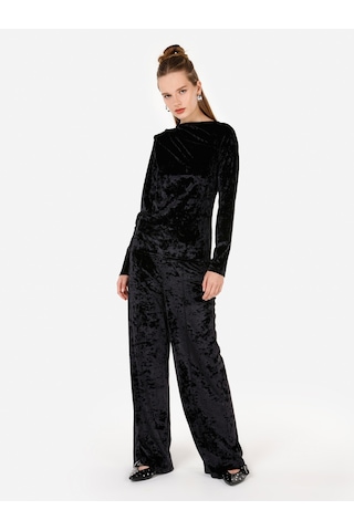 Colins Siyah Kadın Eşofman Altı Cl1071157 Q1.v1 Blk Siyah
