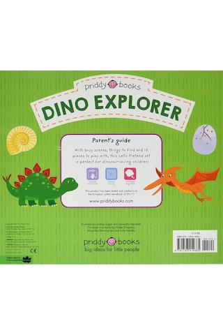 Priddy Books Let'S Pretend Dino Explorer