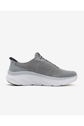 Skechers D'lux Walker 3.0 Erkek Gri Spor Ayakkabı 233244 Gybk Gri