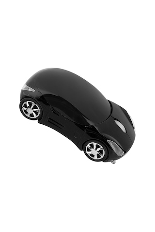 Ximistore9 1600 Dpı Optik Fare, 2.4g Kablosuz, 10m Erişim, Çoklu Sisteme Uyumlu, Sarı Ferrari Modeli Pil Dahil Değil