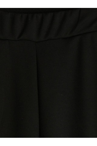 Lc Waikiki Siyah Soft Touch Kadın Eşofman Altı