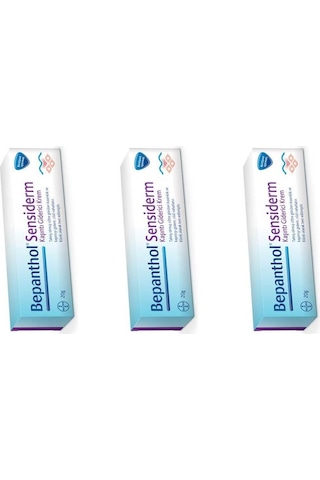 Bepanthol Sensiderm Kaşinti Giderici Krem 20 G 3'lü Paket