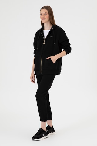 U.s. Polo Assn. Kadın Siyah Eşofman Altı 50313581-vr046 Siyah