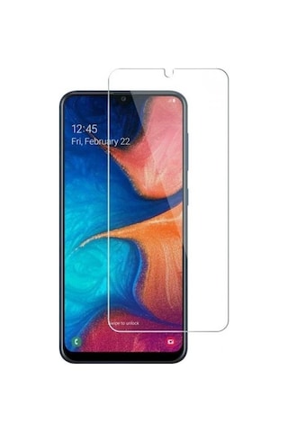 Samsung Galaxy Uyumlu A14 5G Sadece Ön Darbe Emici HD Ekran Koruyucu Kaplama