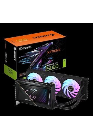 Gigabyte GeForce RTX 5090 AORUS XTREME WATERFORCE 32GB