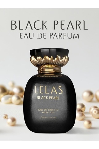 Lelas Black Pearl Erkek Parfüm EDP 100 ML