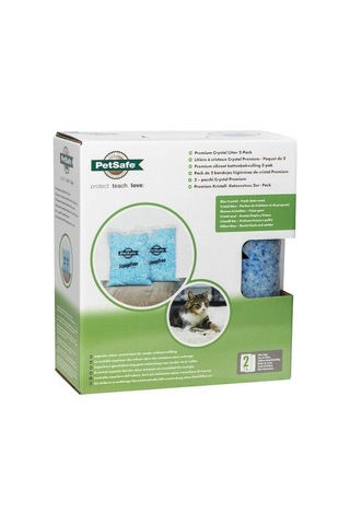 Birinci Sınıf Silikon Kedi Kumu İkili Paket Scoopfree, Kokuları Giderir, Toz Ve Topaksız, 30 Güne Kadar Dayanır, 2 Kg 2 X 2kg