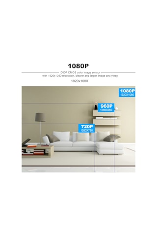 Padalink Ahd 1080p İç Mekan Kamera, 3.6mm Lens, 24 Adet Ir Lambası, 10m Gece Görüşü, Ir-cut Filtre, Wq-1009 Modeli Pal Sistemi Çok Renkli