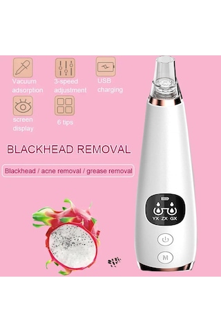 Siyah Nokta Remover Vakum Gözenek Temizleyici Yüz Temizleme Siyah Noktalar Emme Peeling Güzellik Akne Sivilce Sökücü Aracı Cilt Bakımı