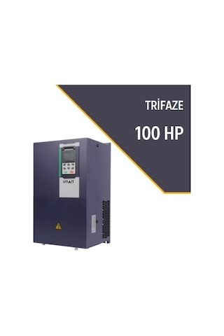100hp 75kw Solar Pompa Inverter Yeni Nesil