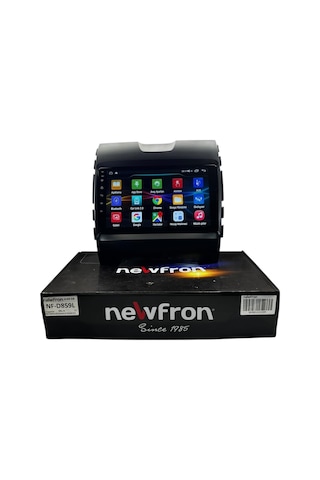 Ford Edge 2016-2019 Newfron 6-64 Tam Profesyonel Oem Multimedia 9"