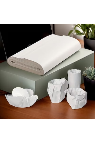 100x70cm 1.ci Kalite Milaj Kağıdı 30gr. Eskiz, Çizim Ve Kalıp Kağıdı 10 Adet 1 Paket