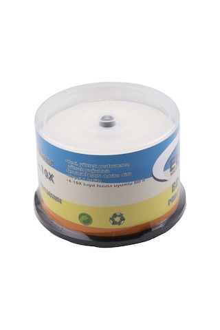 Elba Blu-Ray Bd-R 10X 25Gb 50Li Cake Box Prıntable