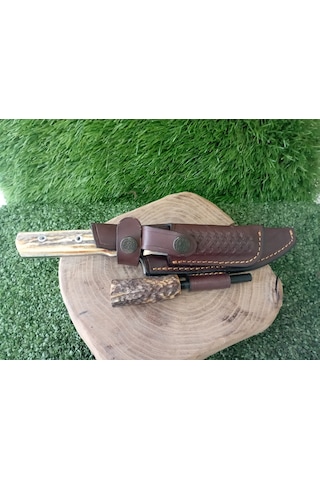 Tctknives El Yapımı Av Kamp Kahverengi