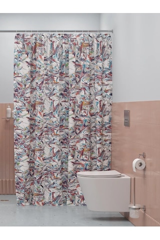 Iddıs Banyo Ve Duş Perdesi, Kumaş, 180x200 Cm 198103103 Yeşil