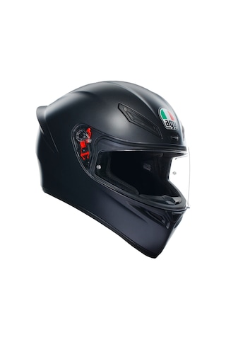 Agv K1 S Mono Kapalı Kask Mat Siyah