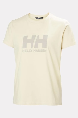 Helly Hansen W Hh Logo T-shirt 3.0 Hha.54593 034 Ekru