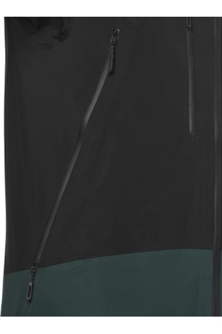 Salomon Salomon Scrambler Gore-tex Erkek Yeşil Kayak Ceketi 6348 Yeşil