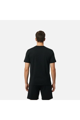 Siyah Fila Unısex Günlük T-shirt Valsera Logo T-shirt Fau0225.80010 siyah