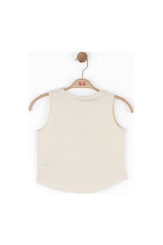 Nk Kids Delicate Kız Çocuk Bluz 38354 Krem