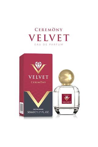 Ceremony Velvet Kadın Parfüm EDP 50 ML