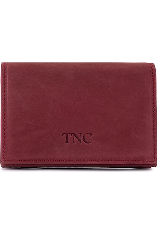 Tamer Tanca Erkek Hakiki Deri Bordo Kartlık 1148 220 Erk Krtlk Sk25-26 Bordo Nbk Bordo