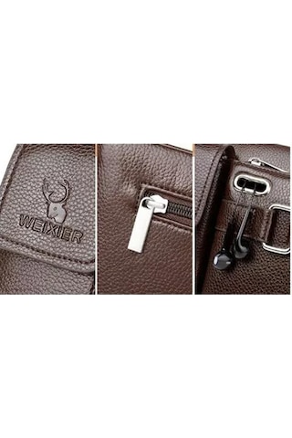 Geeksen Erkekler İçin Kahverengi Spor Bel Çantası, Çok Fonksiyonlu Dış Mekan Telefon Çantası, Moda Tasarım Çok Renkli