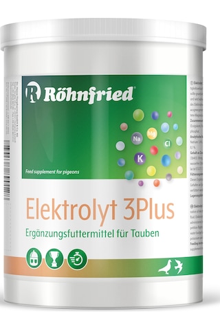 Röhnfried Elektrolit 3plus-600gr