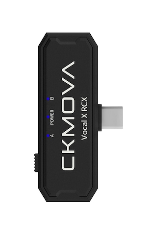 Ckmova Vocal X V4 2.4 Ghz Type-c Alıcılı Mikrofon