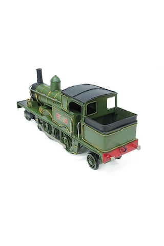 Dekoratif Metal Lokomotif C1311 Model