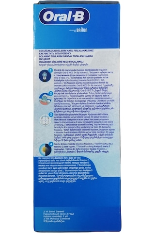 Oral-B Stages Power Kids Frozen Elektrikli Diş Fırçası + 2'li Yedek Başlık