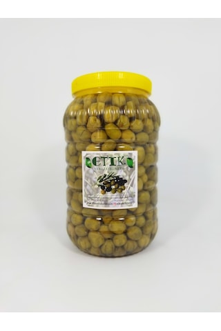 Etik Yerli Ürünler İzmir Çili Cinsi Kırma Tatlanmış Zeytin 3 KG