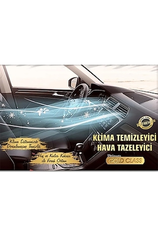 Klima Fresh Temizleyici Koku  Bomba Klima Bombası
