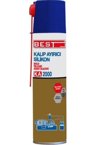 Best Kalıp Ayırıcı Silikon Ka2000 400 ML Best Kalıp Ayırıcı Silikon Ka2000 400 ML