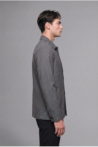 Defacto Regular Fit Polo Yaka Pamuk Astarlı Blazer Ceket G7970ax25wnar9 Antrasit-ar9