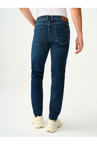 Loft Lukas Dark Wash Erkek Pantolon Lf2035687 Dn11911