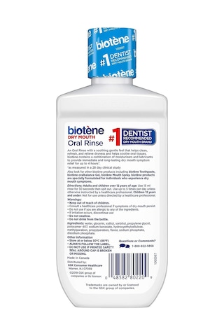 Biotene Fresh Mint Dry Mouth Ağız Bakım Suyu 237 ML