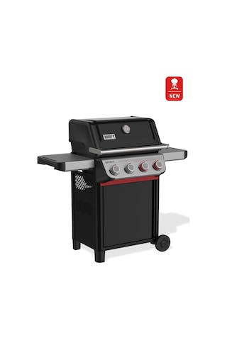 Weber Spırıt 2025 Gazlı Barbekü&mangal E-425 Siyah