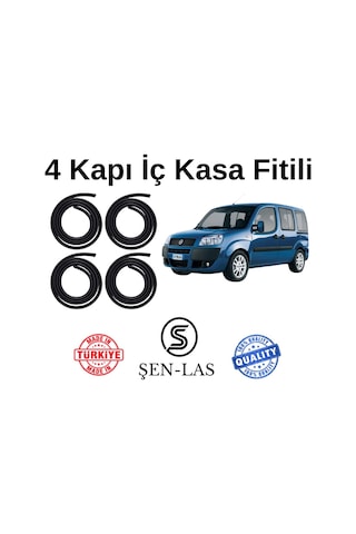 Fiat Doblo 2005-2010 Şen-las 4 Kapı Fitili Şl43010