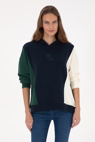 U.s. Polo Assn. Kadın Açık Lacivert Sweatshirt 50313585-vr059 Acık Lacıvert