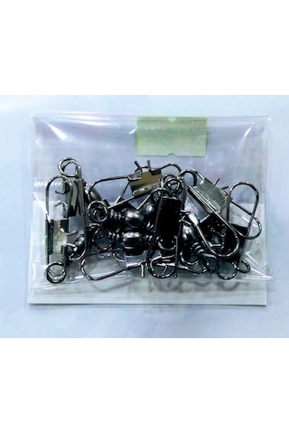 Kilitli Klipsli Fırdöndü