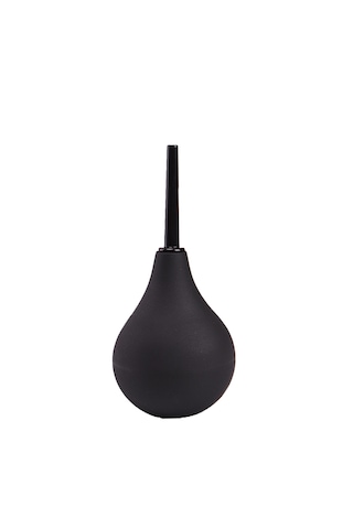 X-sense Black Anal Temizlik Pompası Anal Douche Siyah