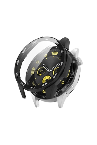 Huawei Watch Gt 5 Pro 46mm Sert Pc Kasa Ve Ekran Koruyucu Sport Watch 42/41mm Değildir
