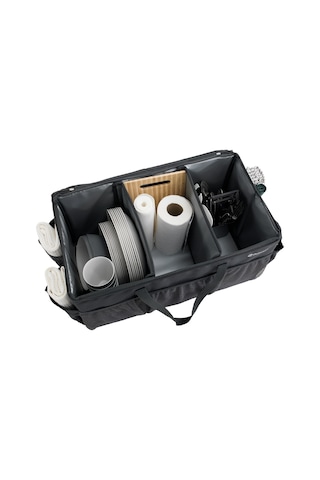 Outwell Hornsea Kitchen Storage Box Çok Amaçlı Saklama Kutusu Siyah
