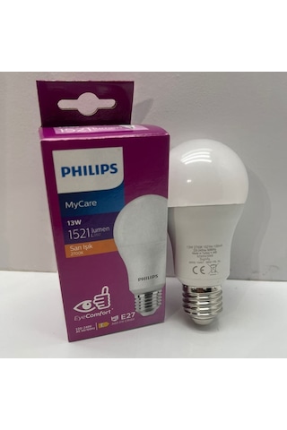 Philips Mycare 13 W 2700k Sarı Işık E27 Led Ampul Seçenekler