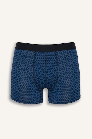 Defacto Regular Fıt Baskılı 3lü Boxer G9372ax26spnv135 Lacivert-nv135