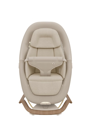 Maxi-Cosi Dove Pro Dünyada İlk CloudSoft Titreşimli Sezgisel Sallanan İkonik Tasarım Ev Tipi Ana Kucağı Elegance Beige